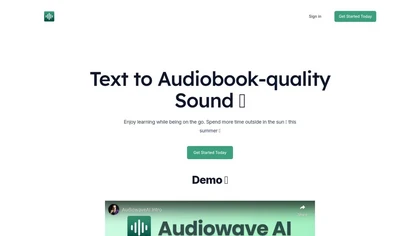 AudiowaveAI